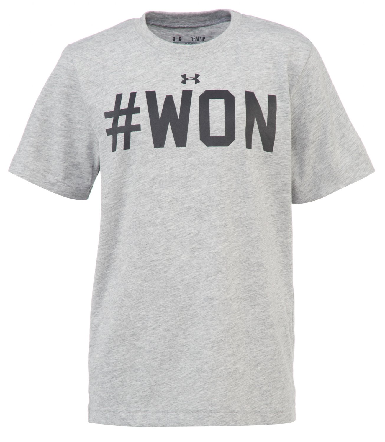 Under Armour® Boys' #Won Graphic Short Sleeve T-shirt