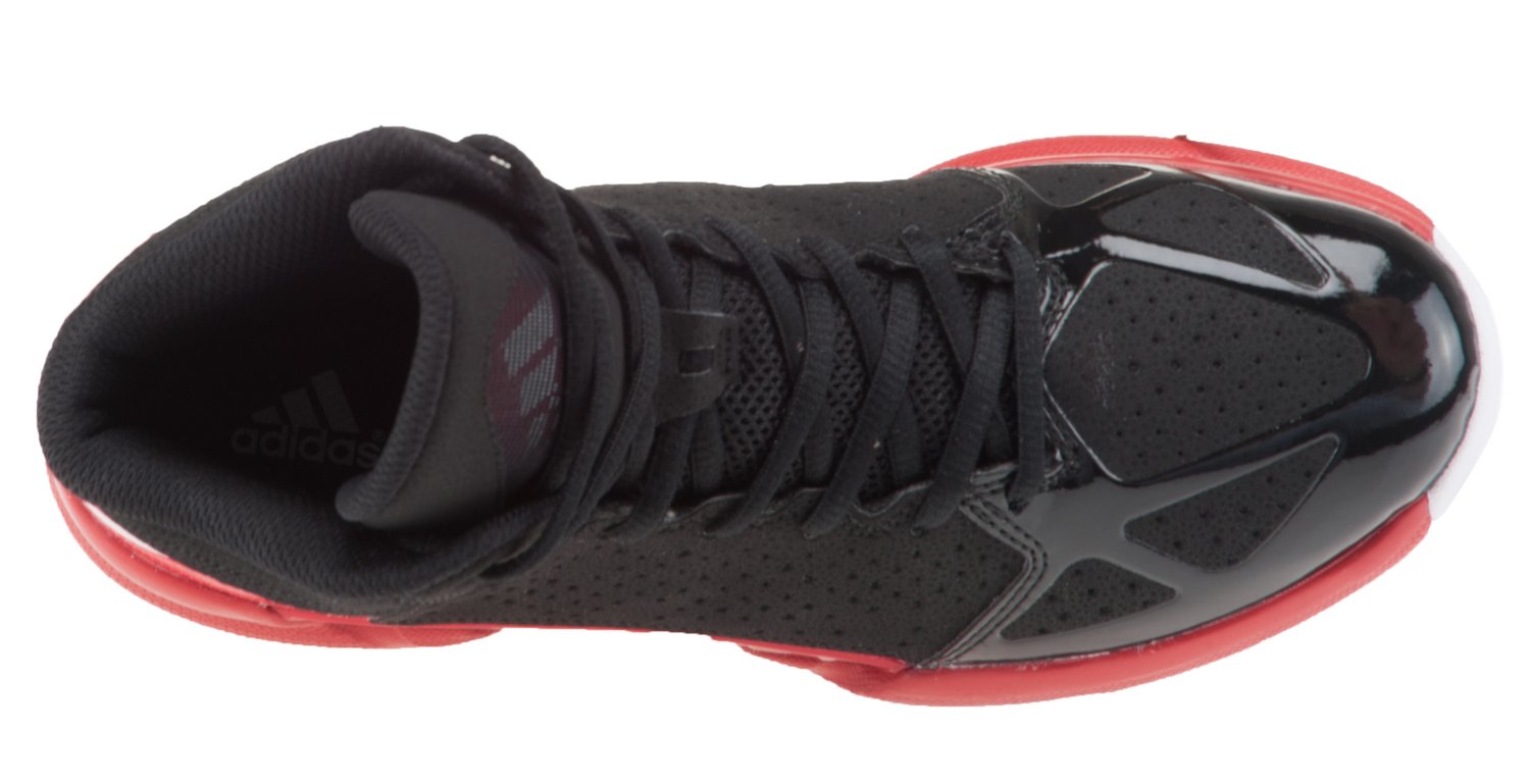 adidas Boys' Mad Handle Mid-Top Basketball Shoes thumbnail