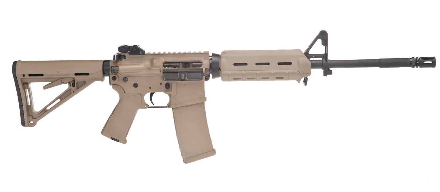 SIG SAUER M400 Enhanced FDE 5.56 X 45mm NATO Semiautomatic Rifle