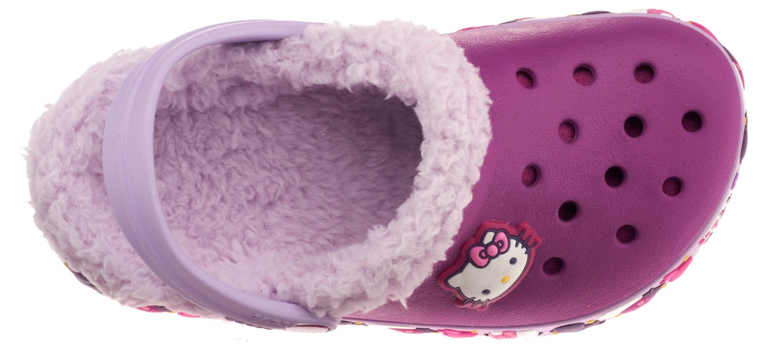 Crocs Girls' Crocband Mammoth Hello Kitty Birds and Bunnies Shoes thumbnail