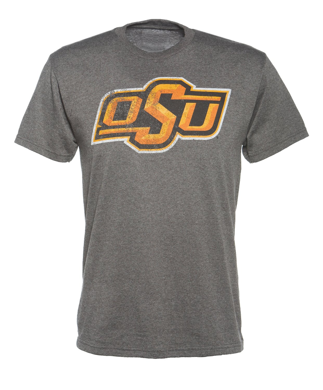 Majestic Adults' Oklahoma State University Section 101 Fan Since Birth T-shirt