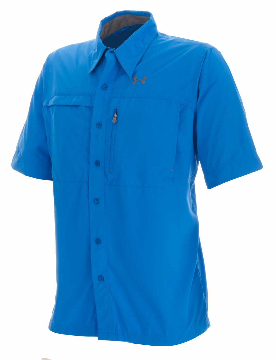 Under Armour® Men's Flats Guide II Button-down Fishing Shirt