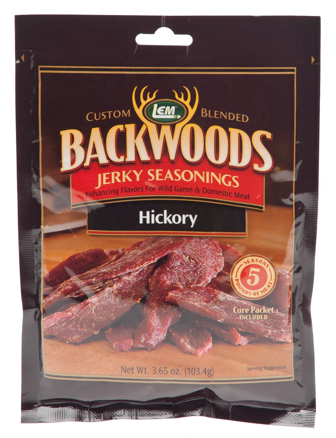LEM Backwoods Hickory Jerky Seasoning