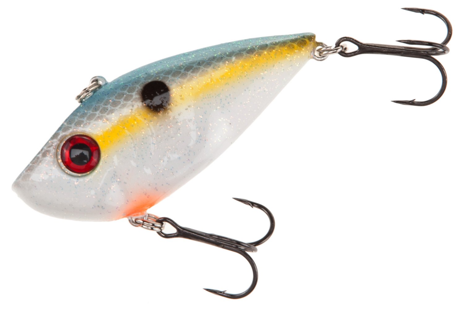 Strike King Red Eye Silent Shad 1/2 oz. Lipless Crankbait