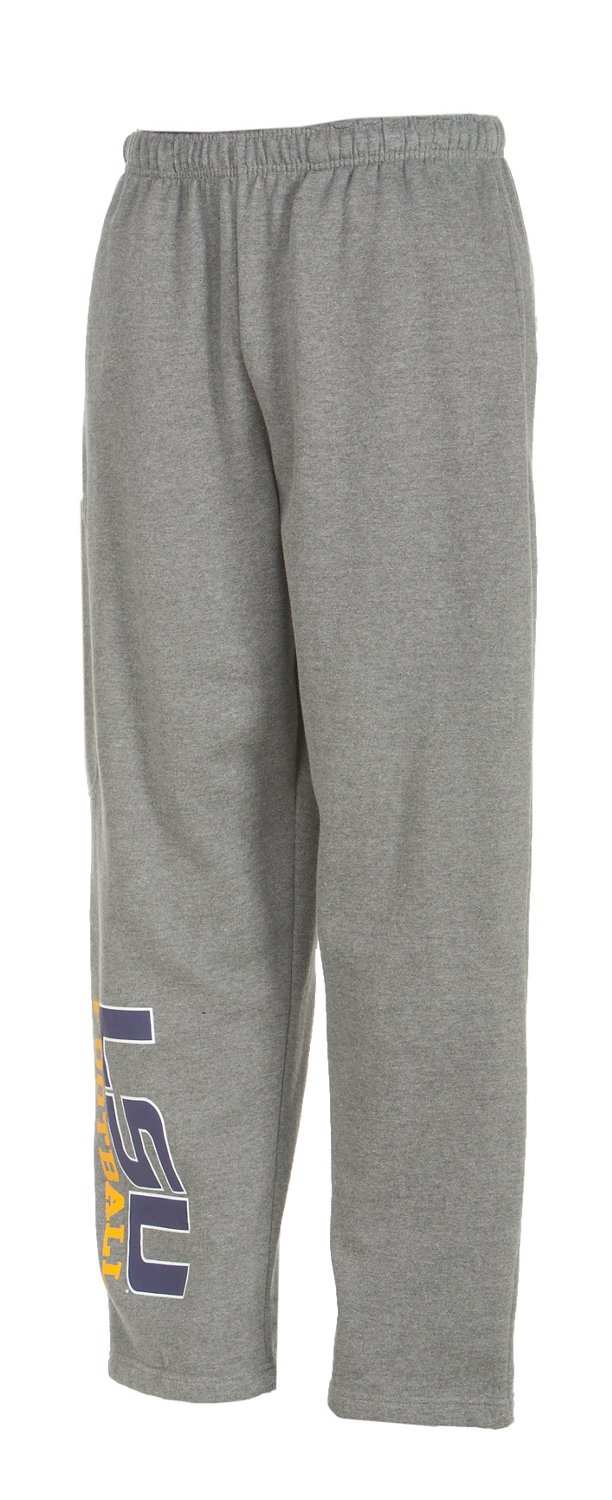 Majestic Adults' Louisiana State University Section 101 Athletic Commons Pant