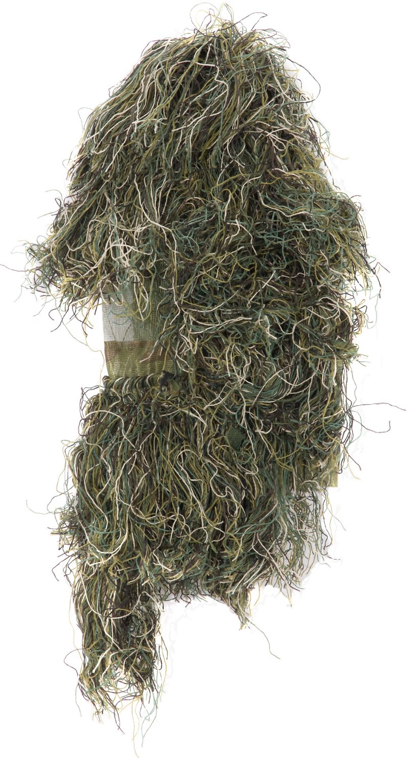 Hot Shot® Adults' 5-Piece Deluxe Ghillie Suit thumbnail