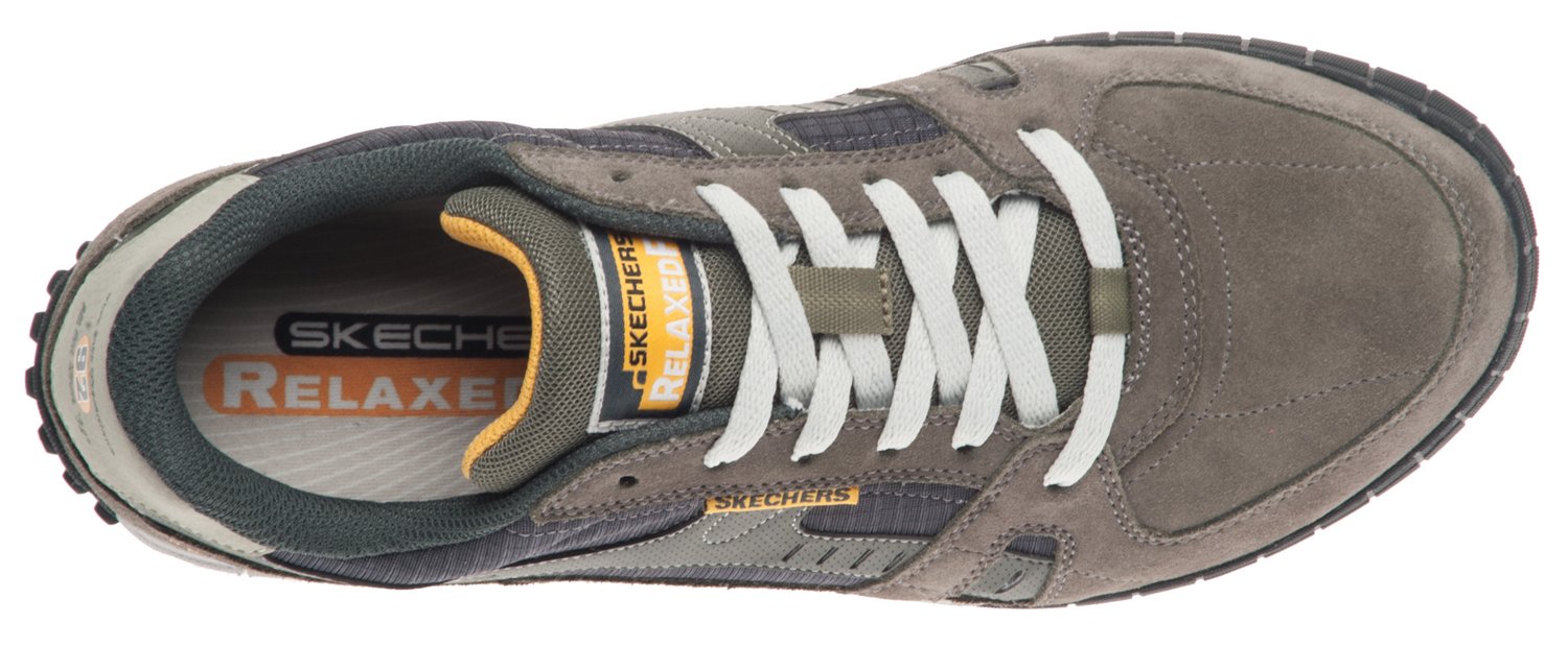 SKECHERS Men's Floater After Globe Athletic Lifestyle Shoes thumbnail