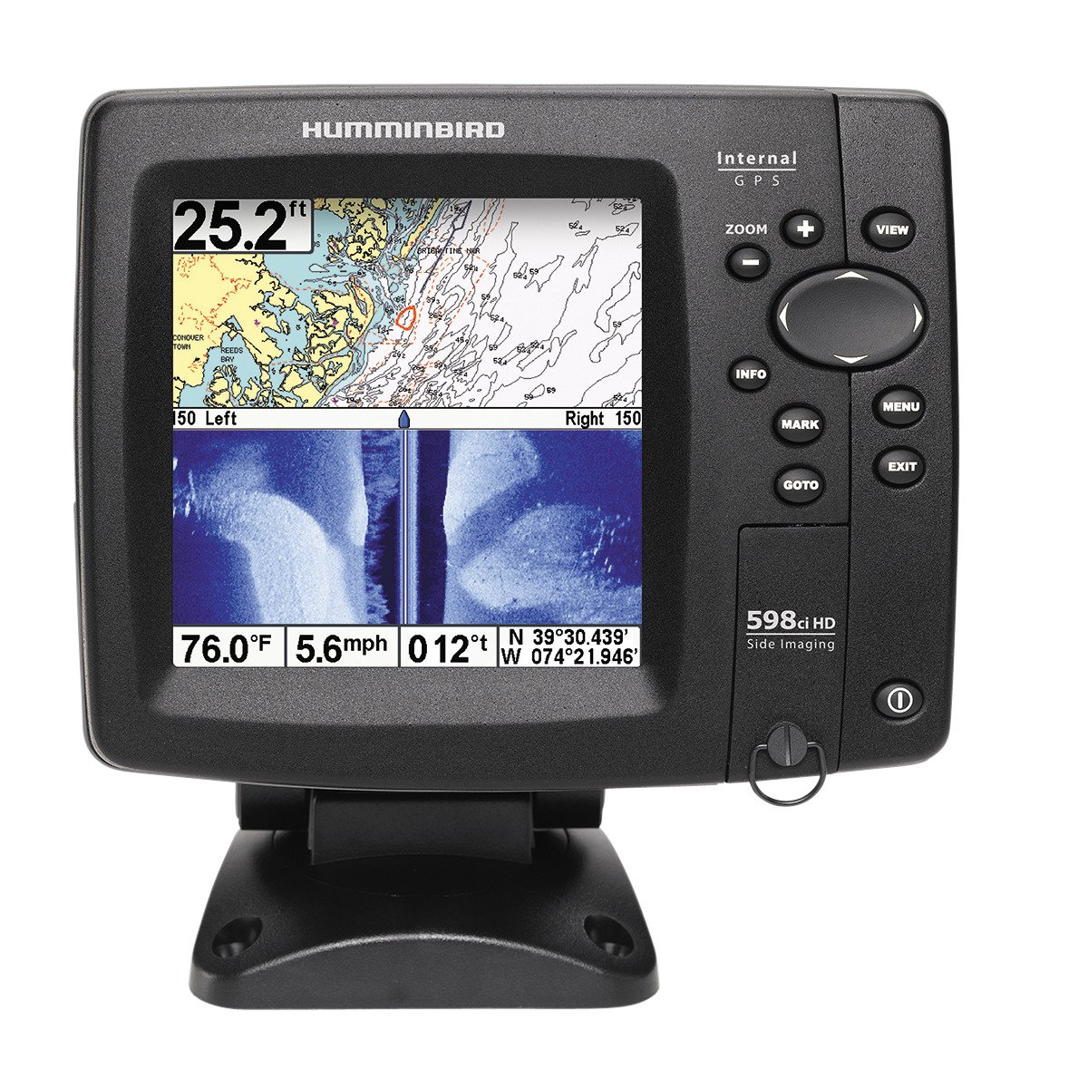 Humminbird 598ci HD SI Fishfinder GPS Combo