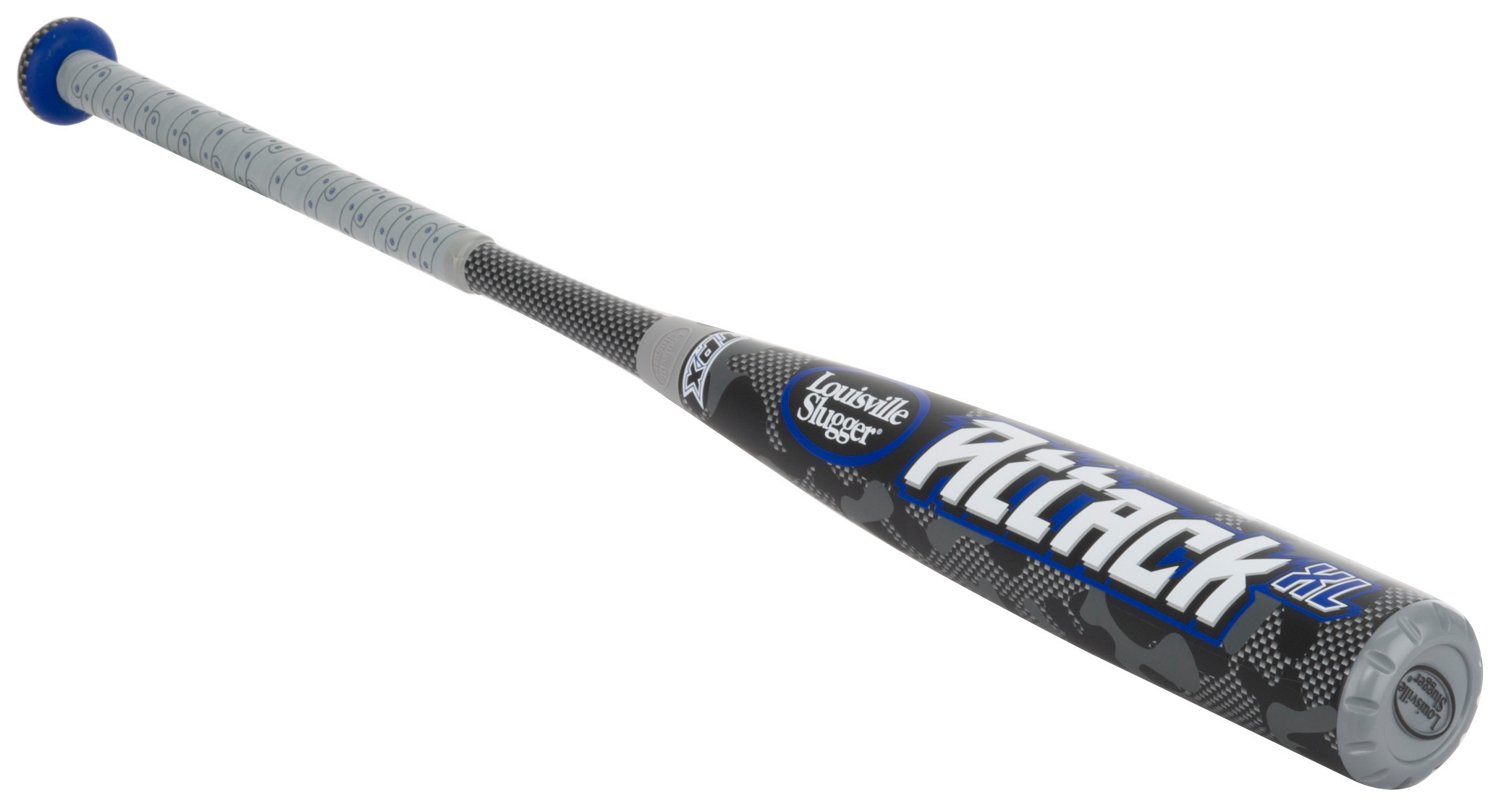Louisville Slugger Boys' Senior League Attack Composite Baseball Bat -10 thumbnail