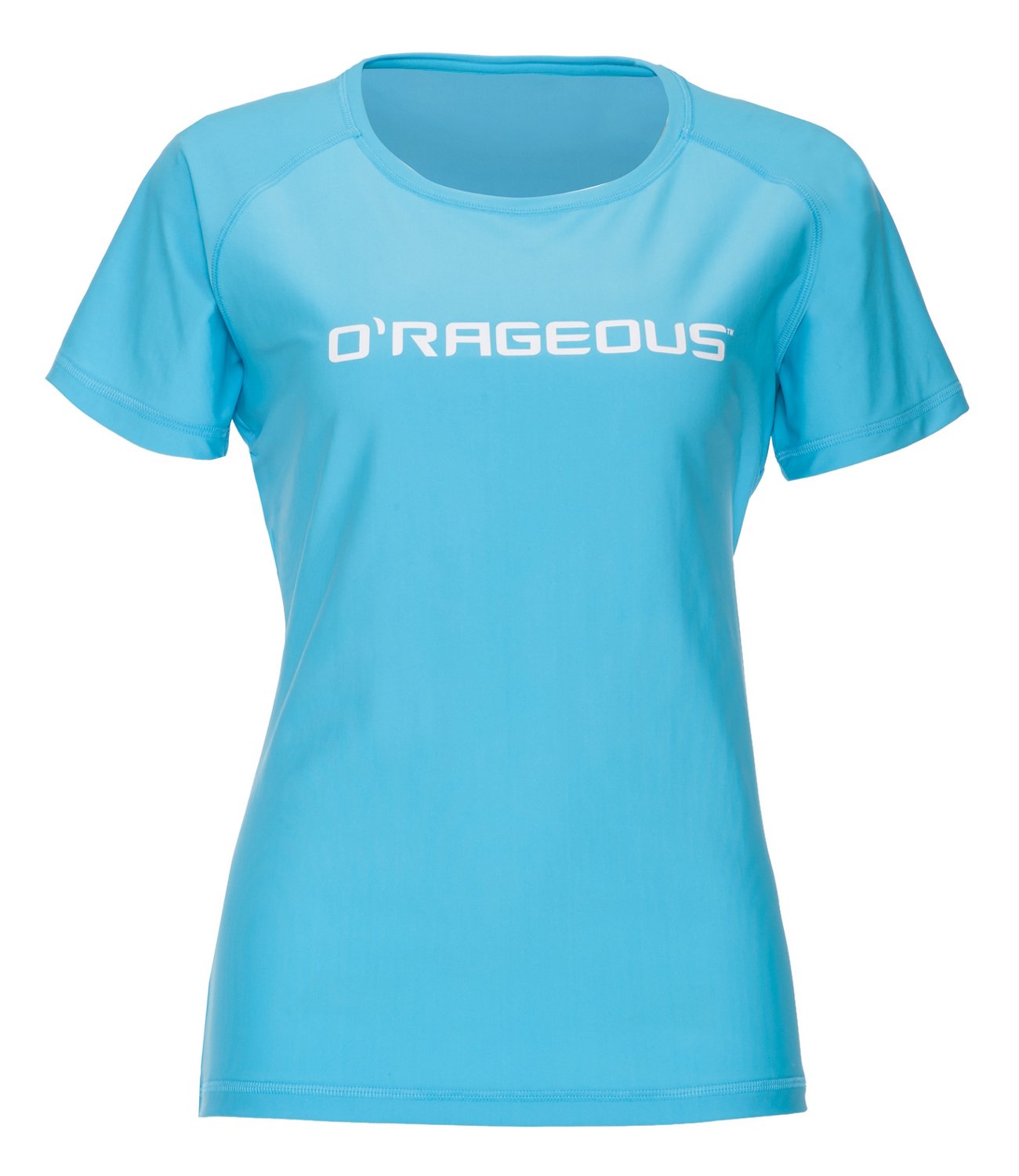 O'rageous® Juniors' Raglan Short Sleeve Rash Guard