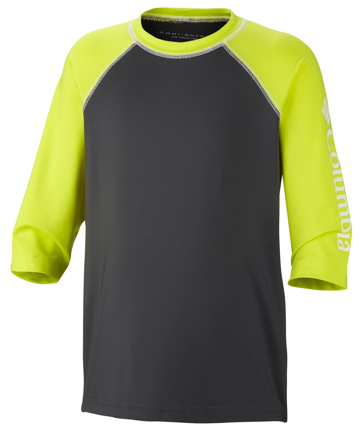 Columbia Sportswear Youth Mini Breaker Short Sleeve Sun Guard