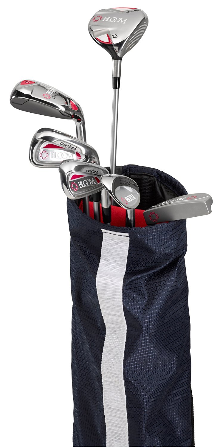 Cleveland Golf Women's Bloom Go! Golf Set
