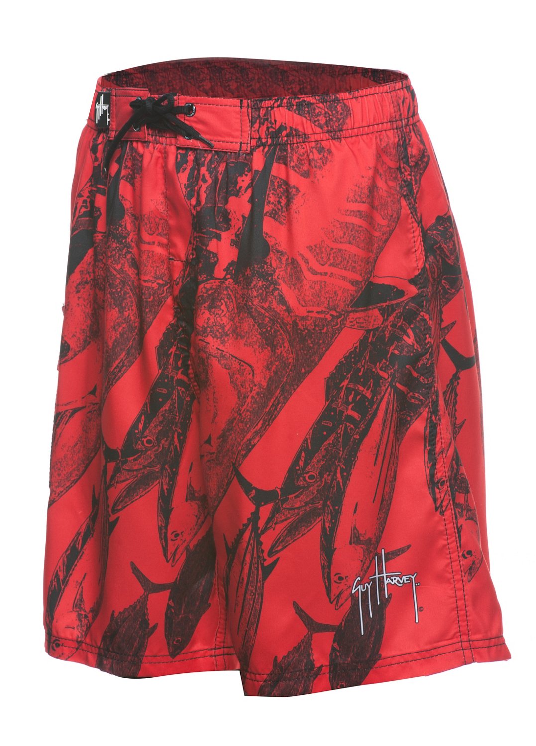 Guy Harvey Men's Wahoo Strike E-board Short
