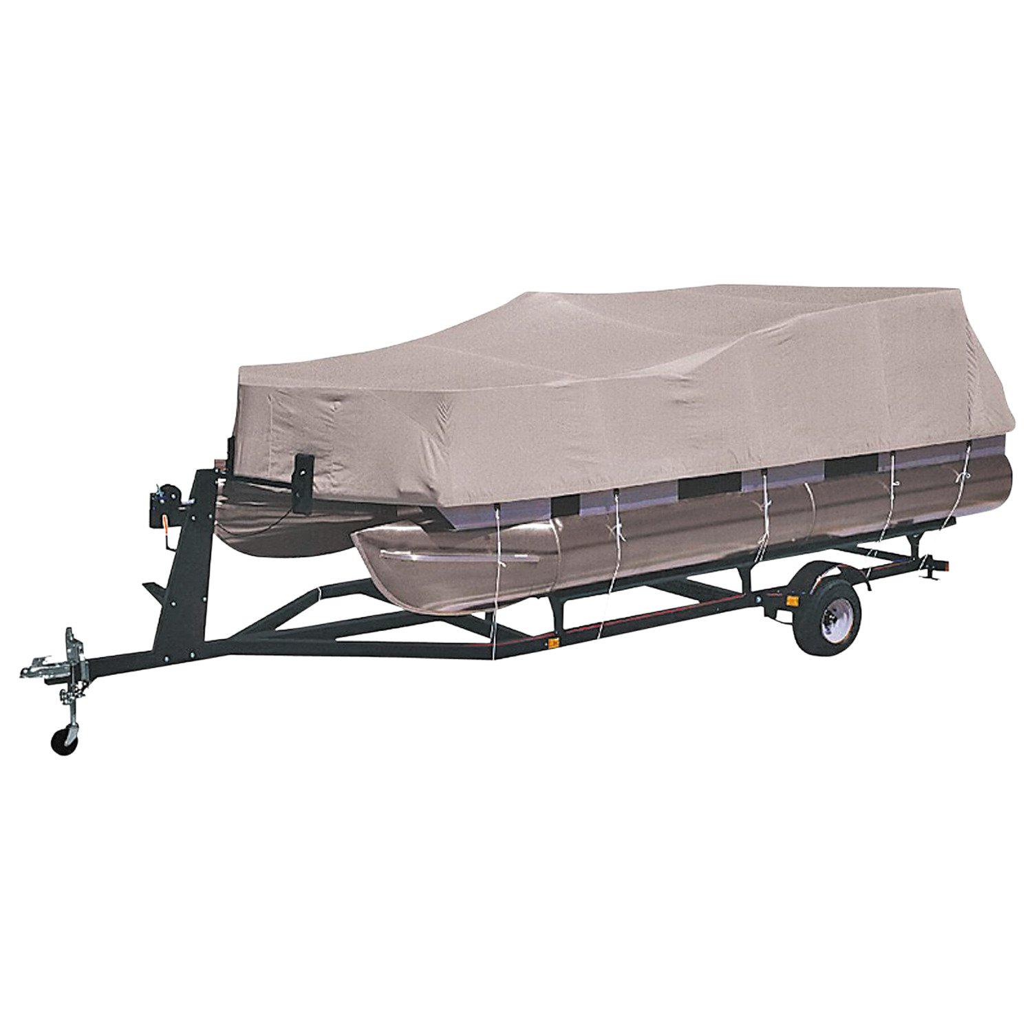 Marine Raider Model B Pontoon Boat Cover thumbnail