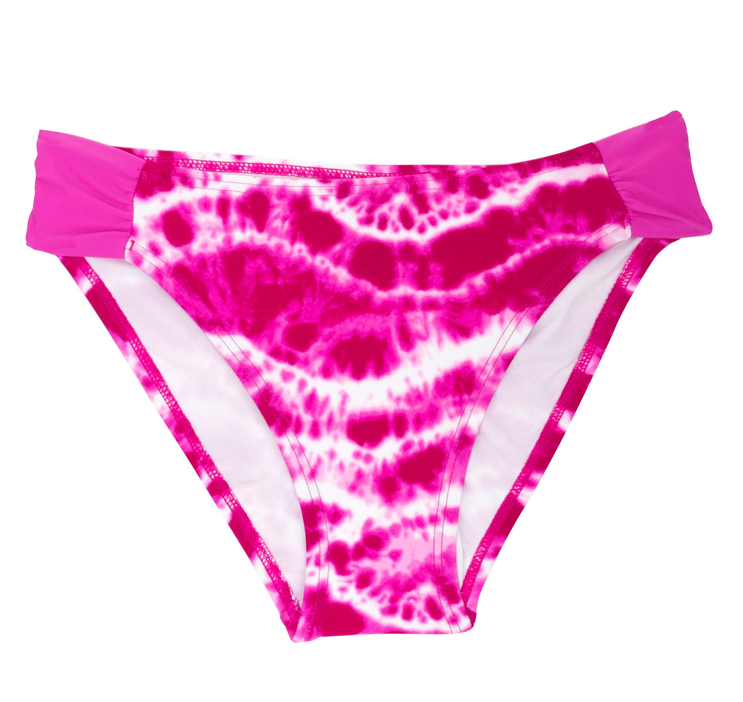 Aqua Couture Women's Fit To Be Tied Side-Shirred Hipster Swim Bottom