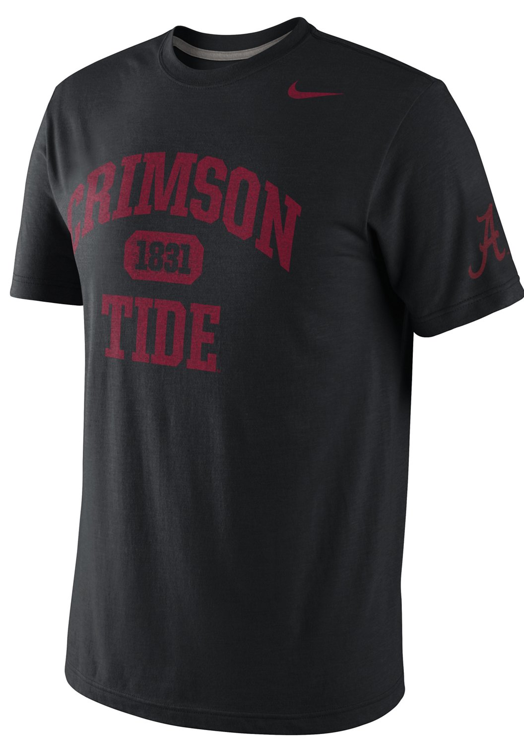 Nike Men's University of Alabama School Tribute Triblend T-shirt