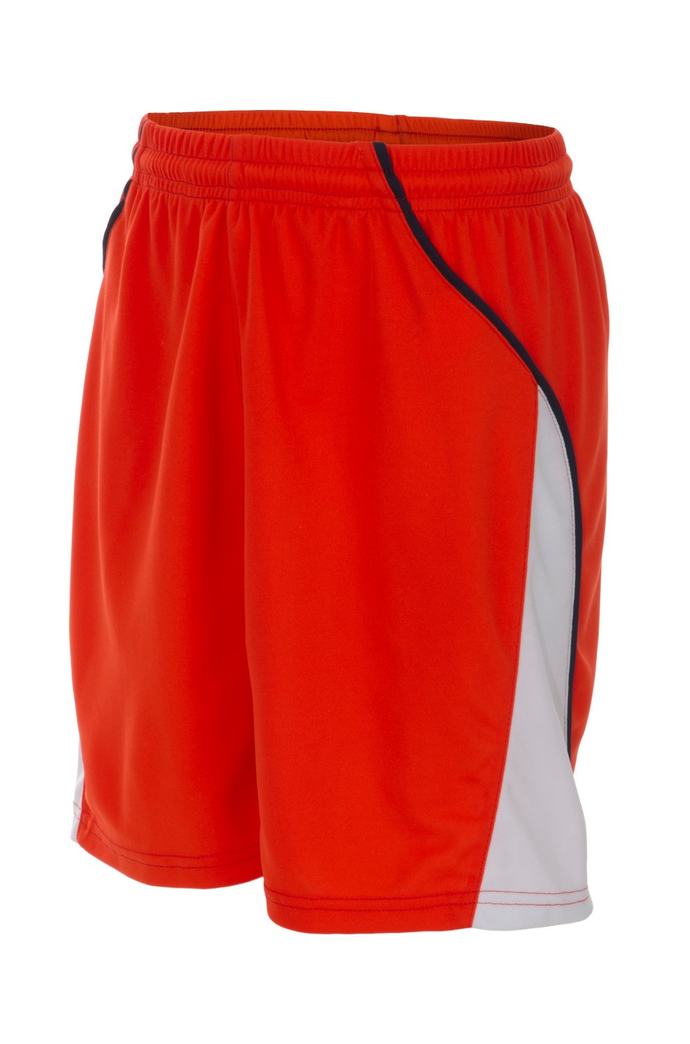 BCG Boys' Piped Tricolor Soccer Short