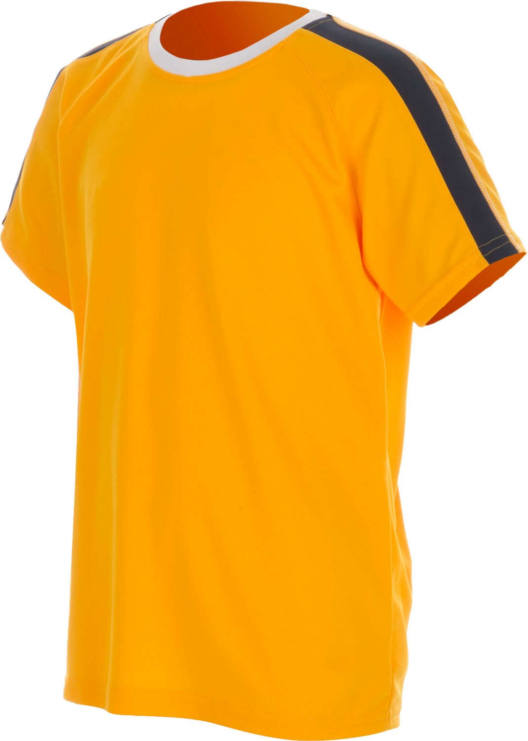 BCG Boys' Shoulder Stripe Soccer Jersey