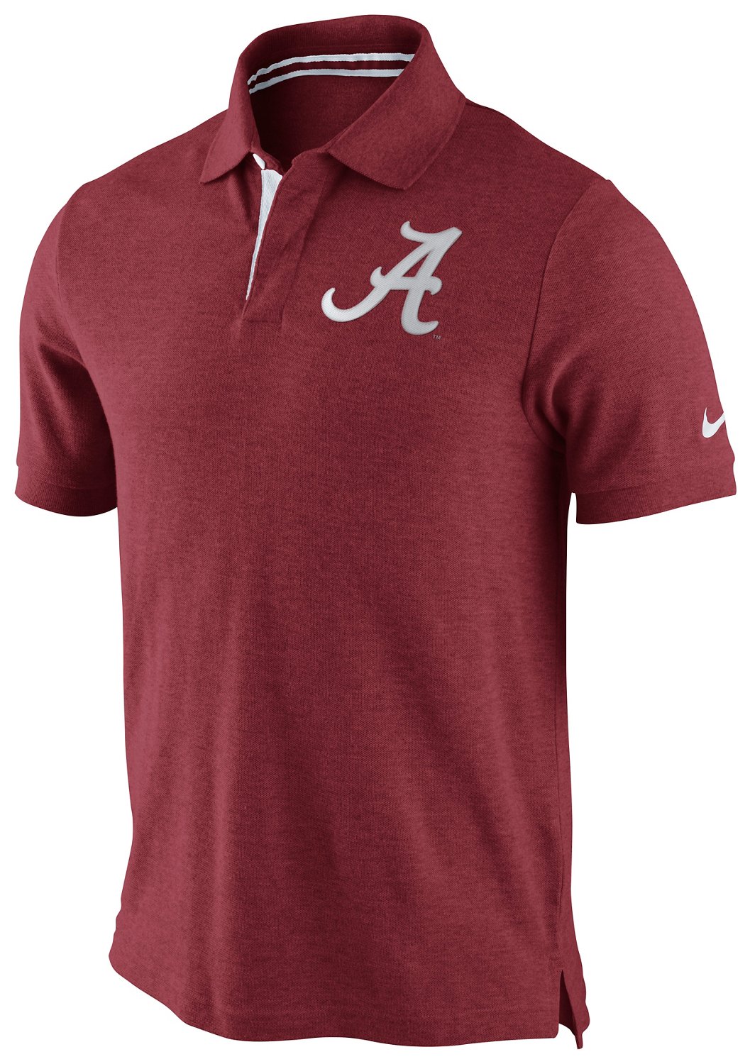 Nike Men's University of Alabama Cotton Piqué Polo