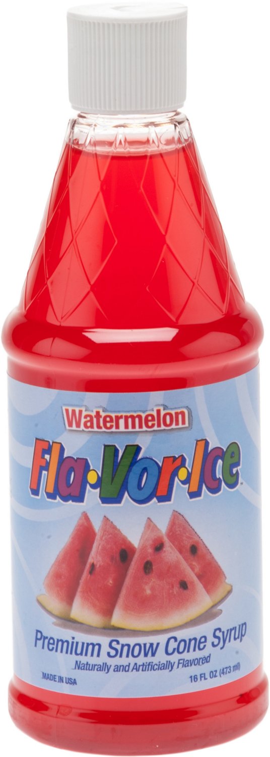 Fla-Vor-Ice Watermelon Snow Cone Syrup