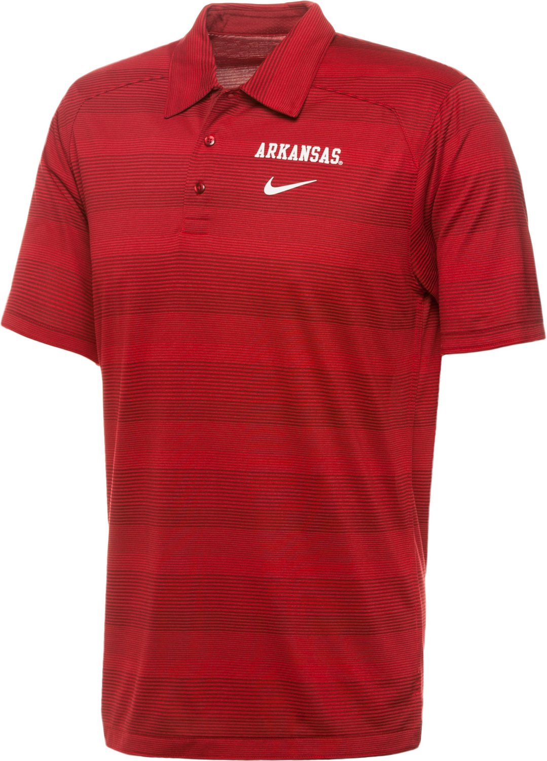 Nike Men's University of Arkansas Preseason Polo