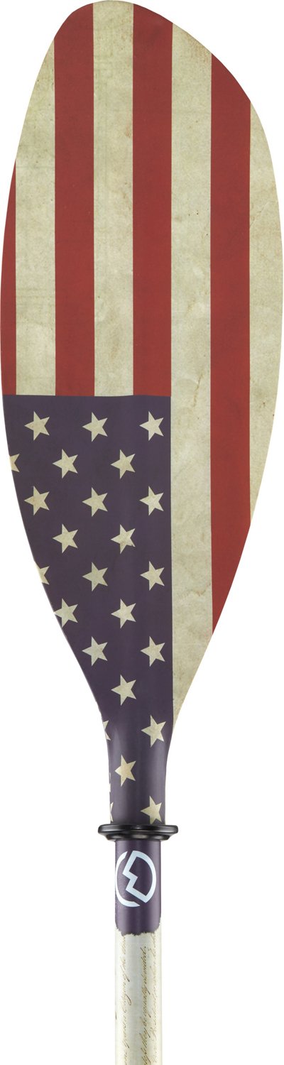 Magellan Outdoors 87 in American Flag Kayak Paddle Academy