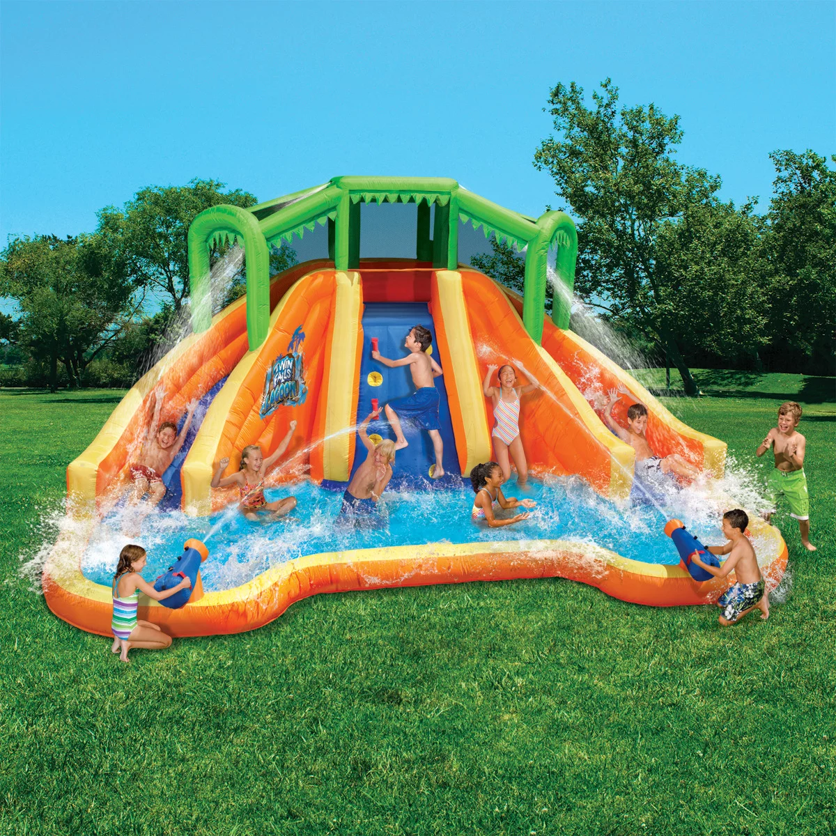 Water Park Inflatable Water Park Inflatable