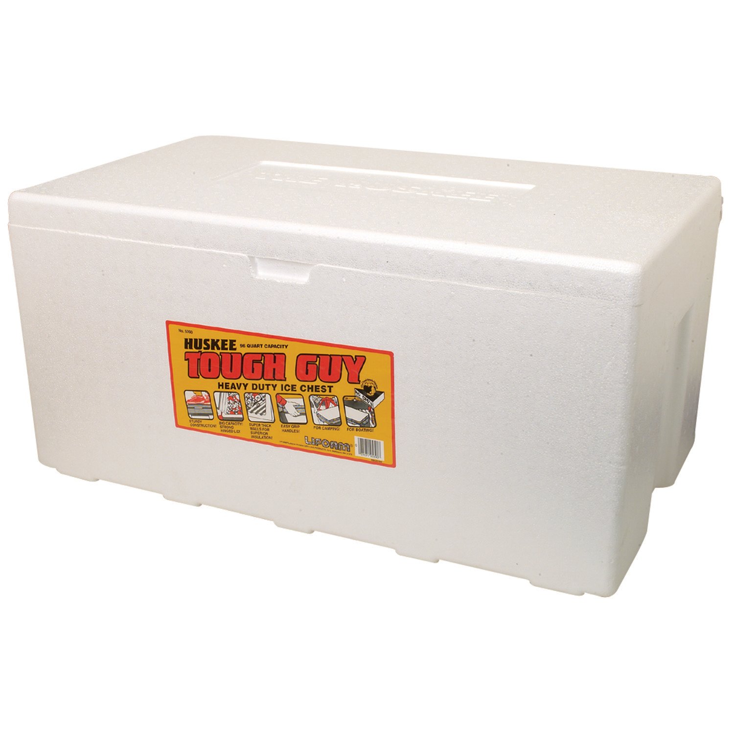 Lifoam Huskee Tough Guy 96-Can Cooler