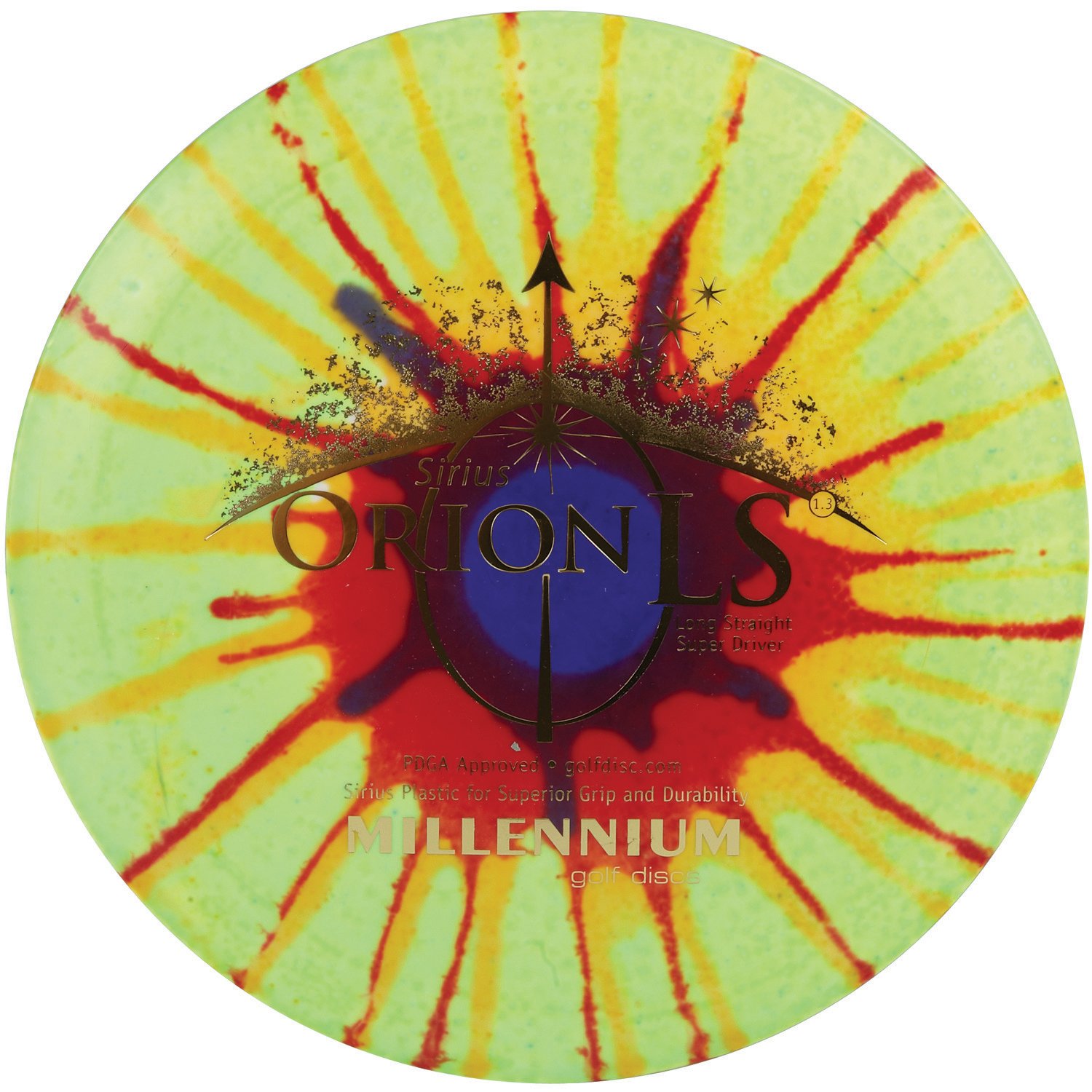 Millennium Sirius Orion LS Dyed Driver