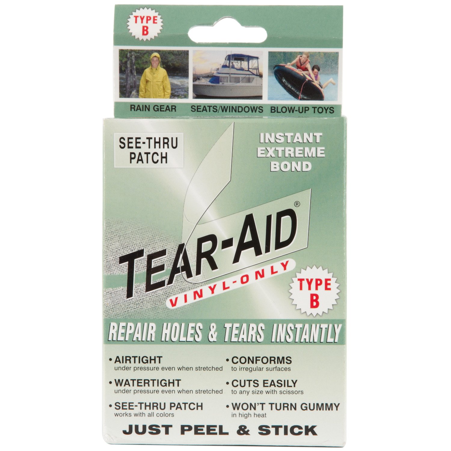 TEAR-AID® Type B Repair Patch