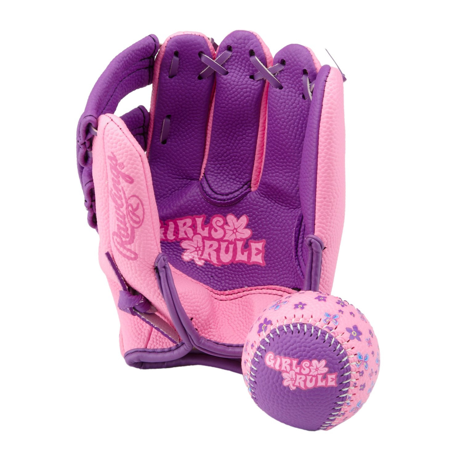 K2 Licensed Products Girls Rule Glove and Ball Set