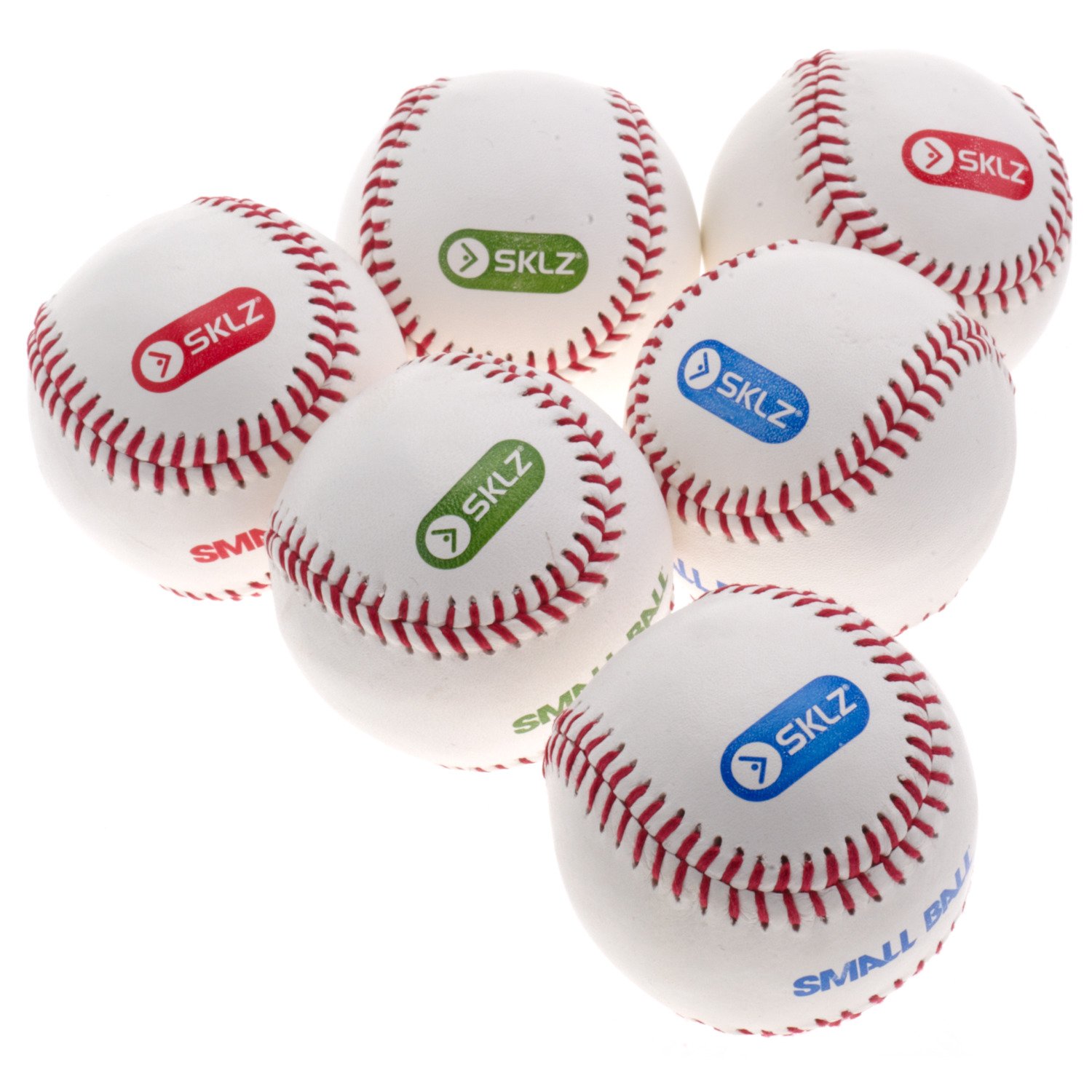 SKLZ Sports Small Baseballs 6-Pack