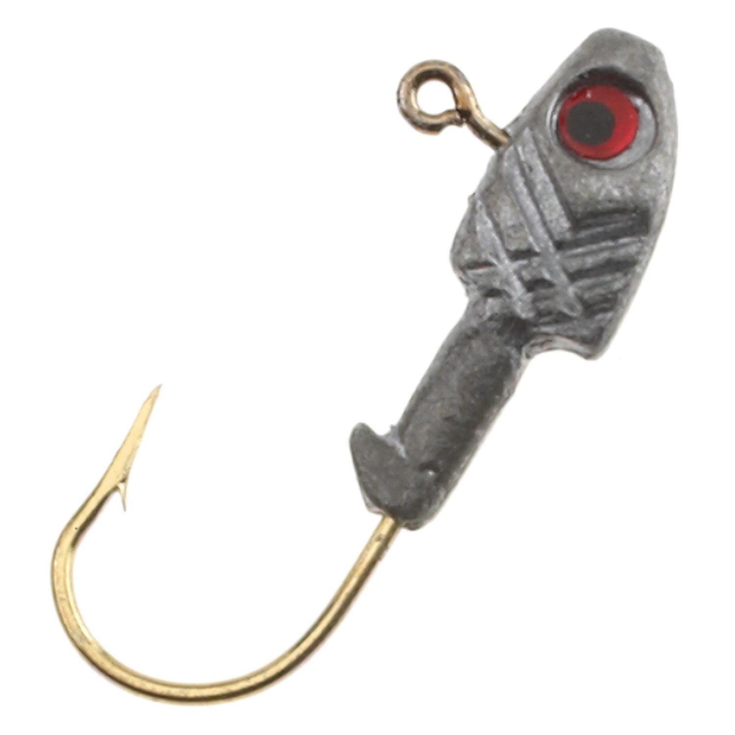 Bass Assassin Lures Crappie Jighead 6-Pack