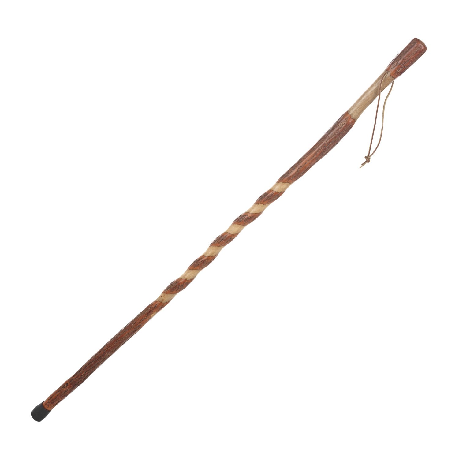 Brazos Twisted Sassafras Walking Stick