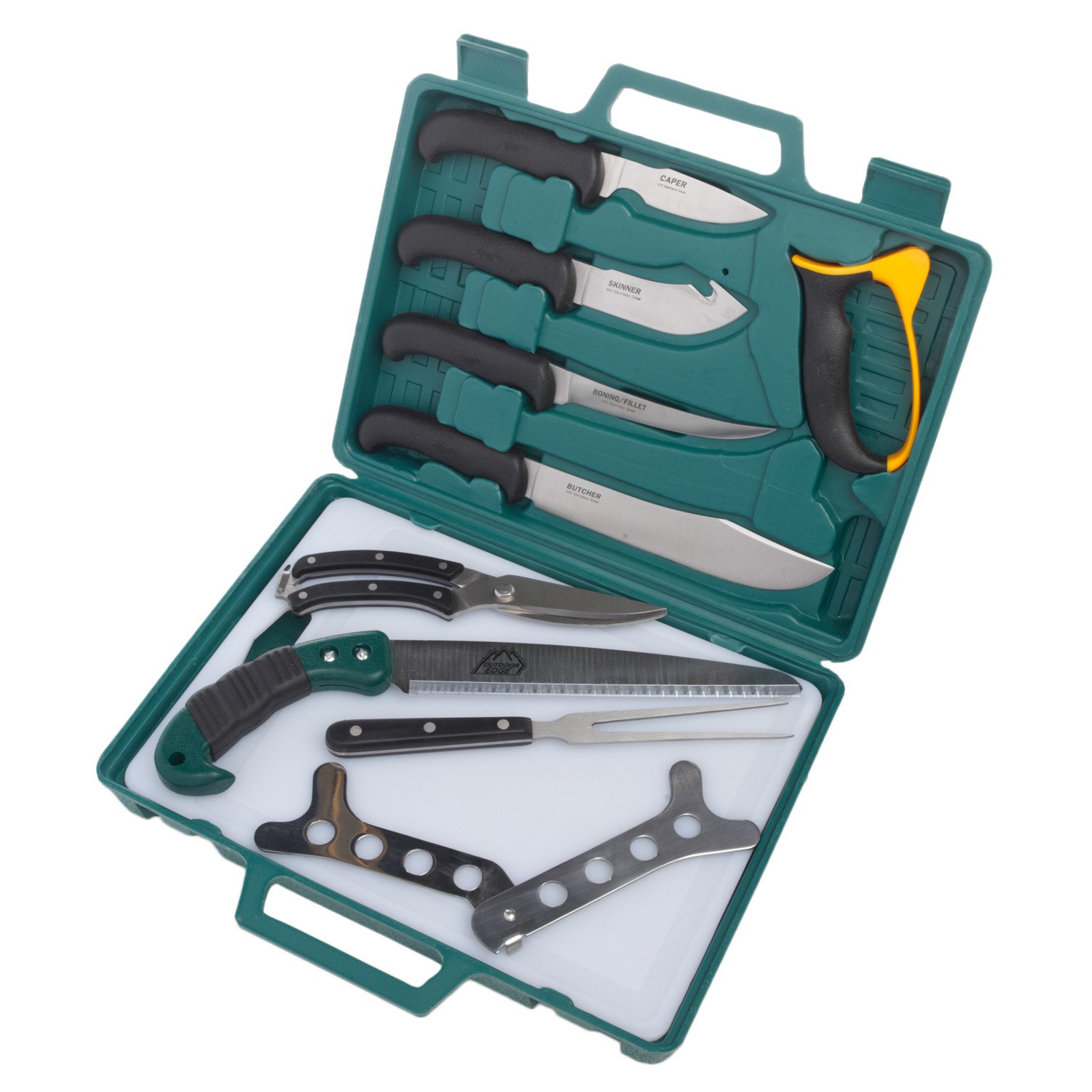Outdoor Edge Game Processor 12-Piece Kit