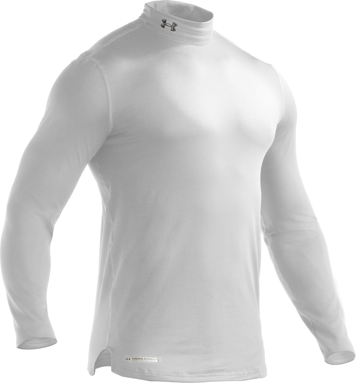 Under Armour® Men's ColdGear® Fitted Mock Shirt