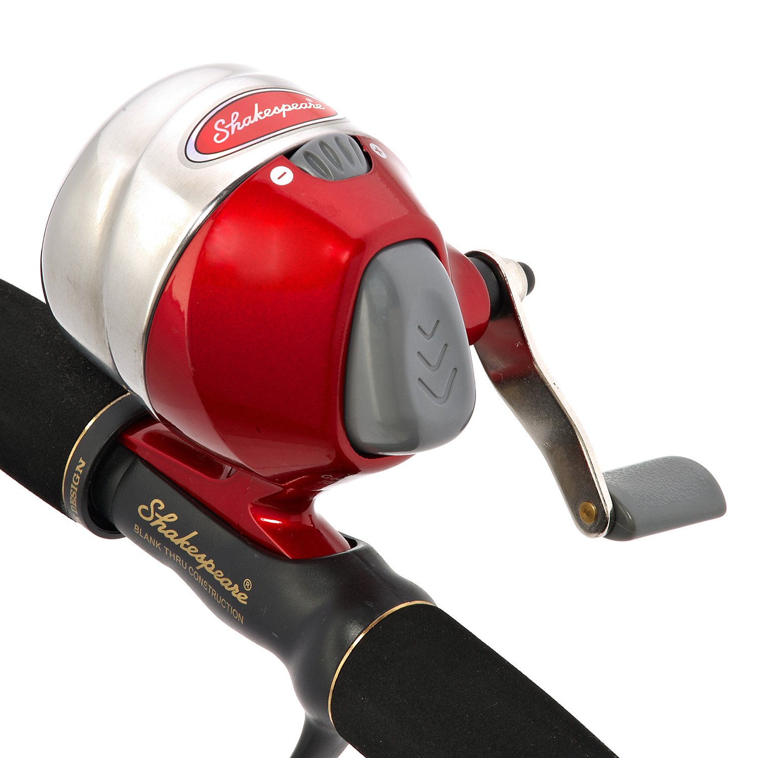 Shakespeare® Ugly Stik 4'6" Freshwater Spincasting Rod and Reel Combo thumbnail