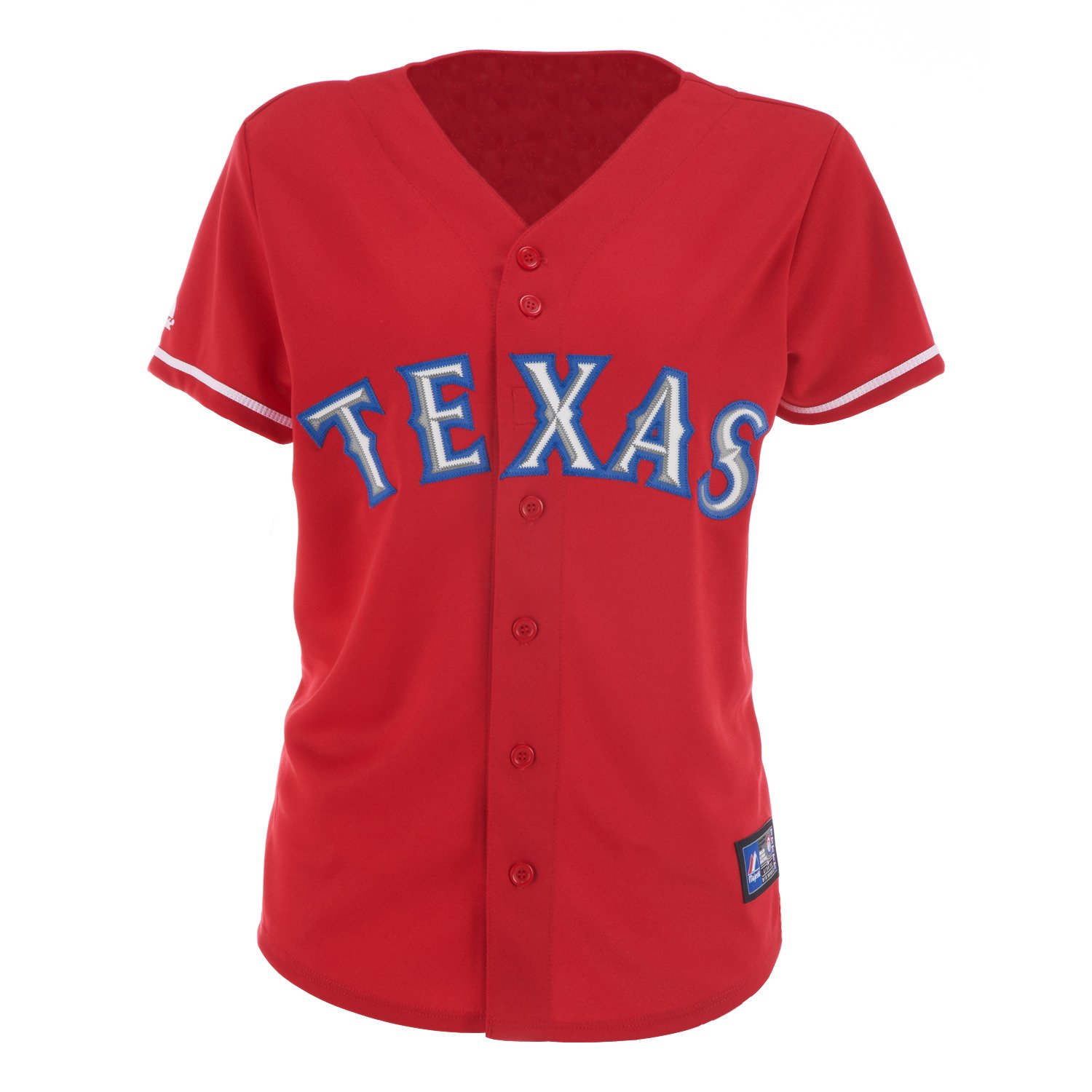 Majestic Women's Texas Rangers Replica Alternate Baseball Jersey