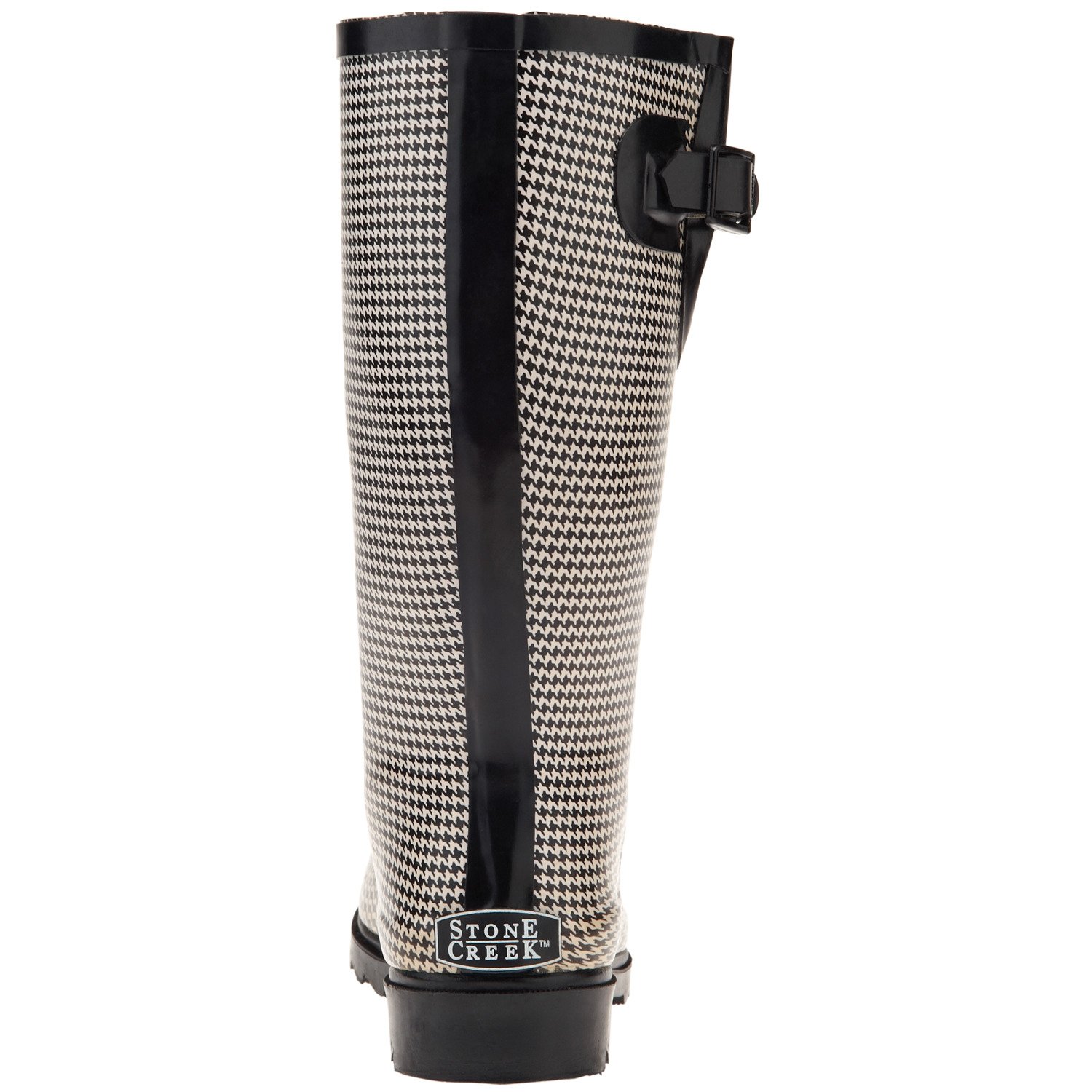 Stone Creek™ Women's Houndstooth Rubber Boots thumbnail