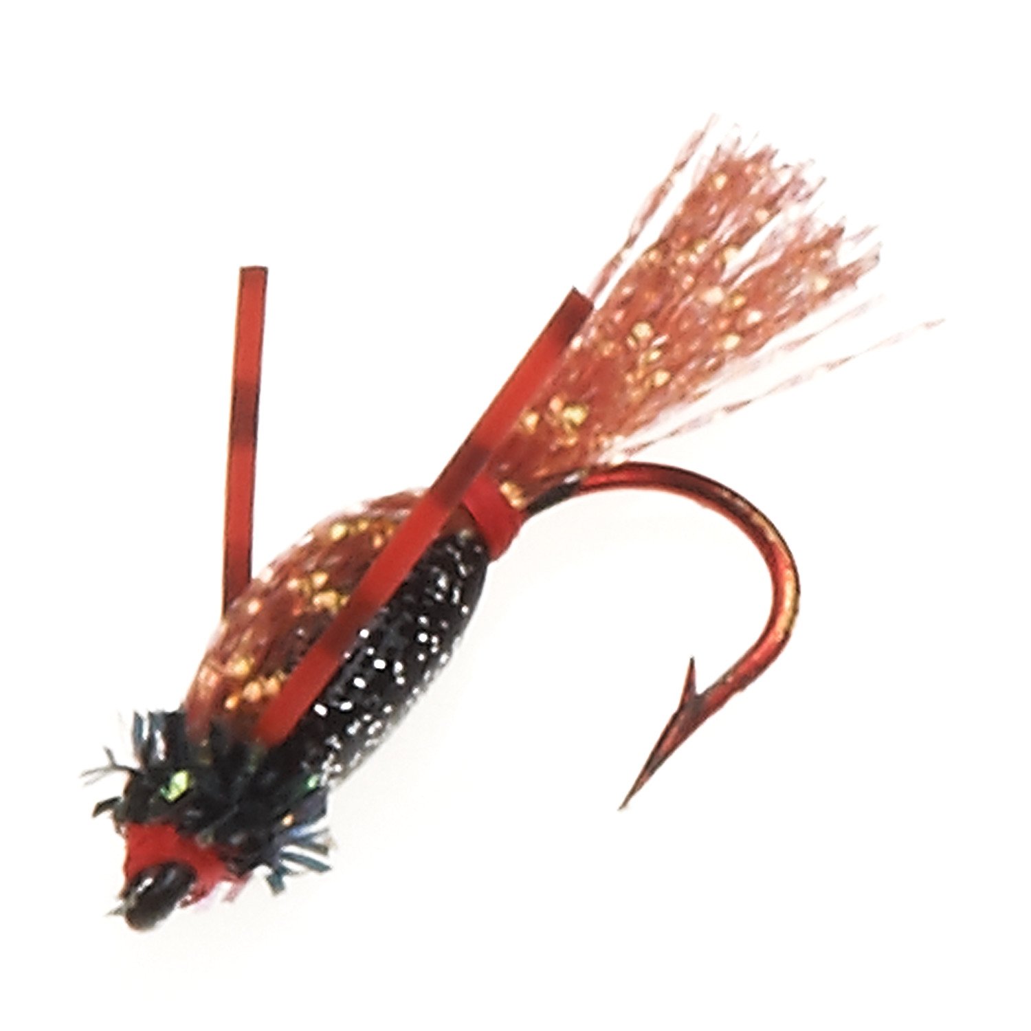 Superfly™ Micro-Jigs 1/2" Beetle Jigs 2-Pack
