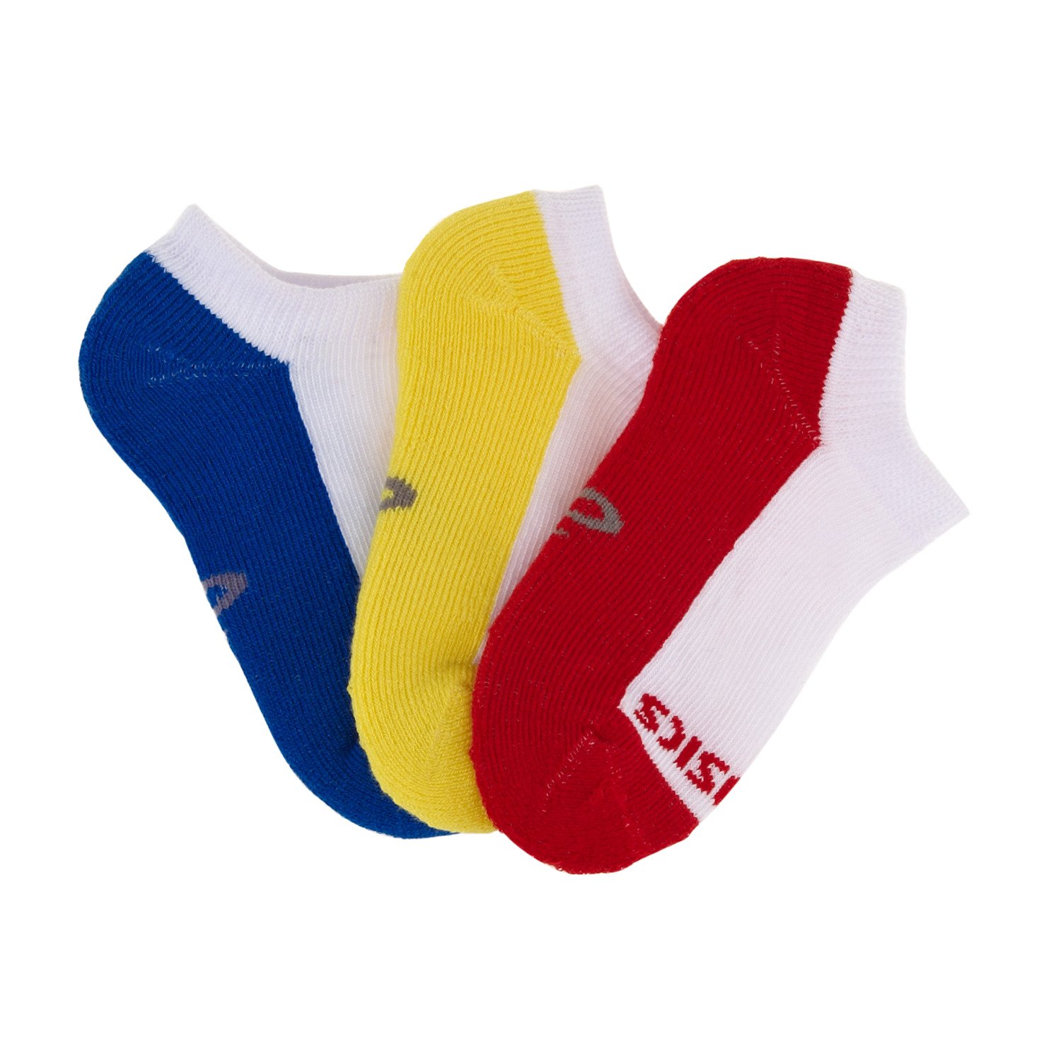 ASICS® Toddler Boys' Socks 6-Pack