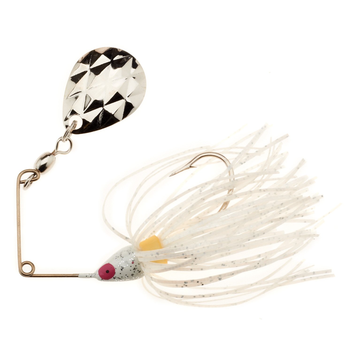 Strike King Mini-King® 1/8 oz Single Colorado Blade Spinnerbait