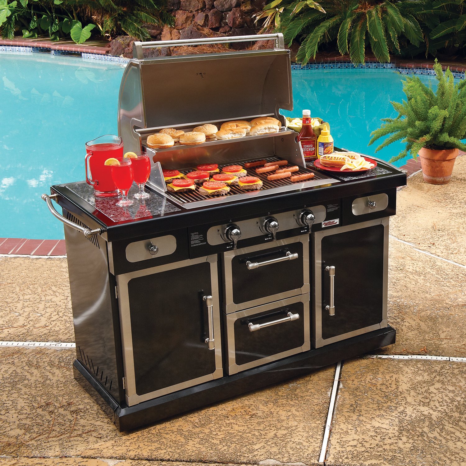 Build your clearance own gas grill