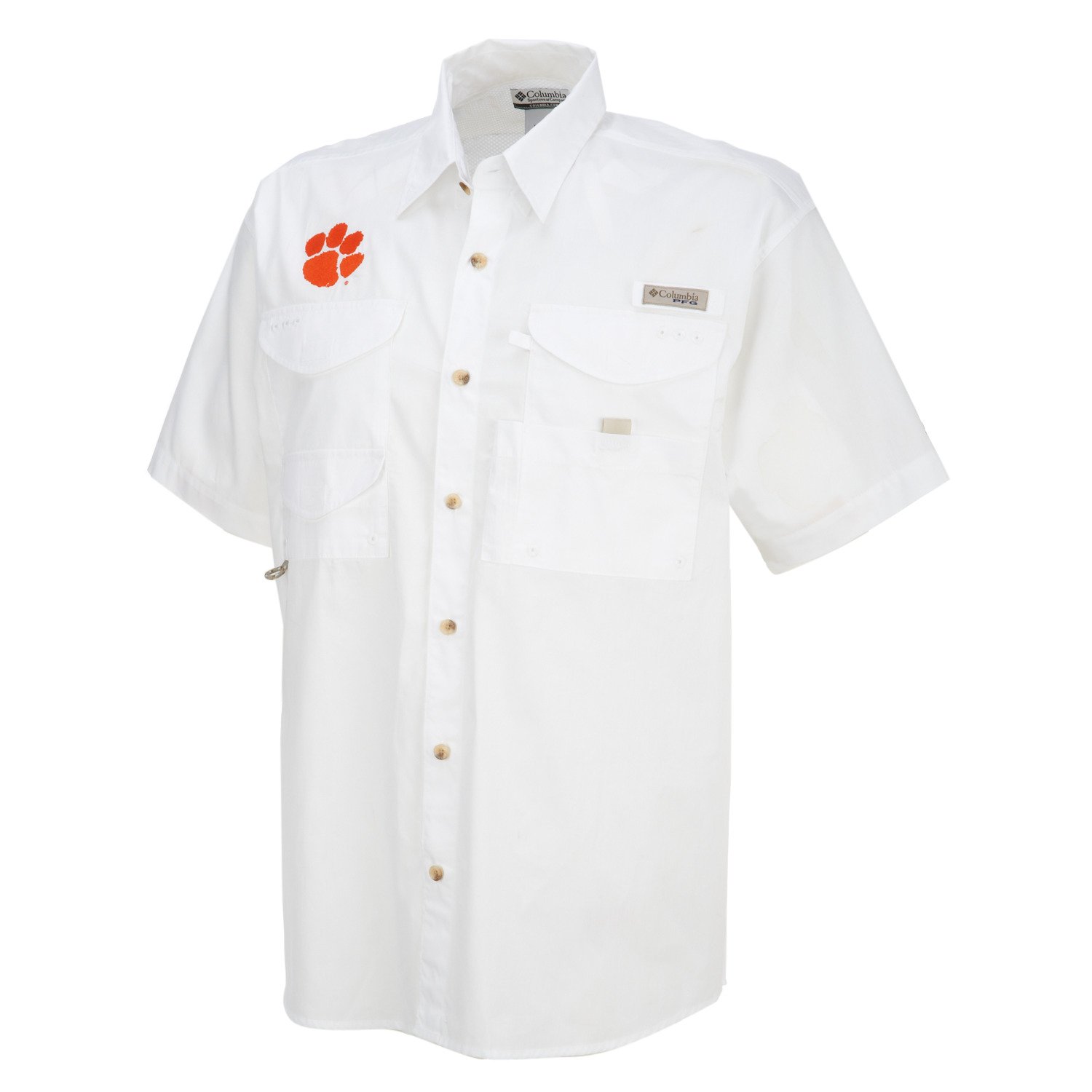 Columbia Sportswear Men's Collegiate Bonehead™ Clemson Tigers Shirt