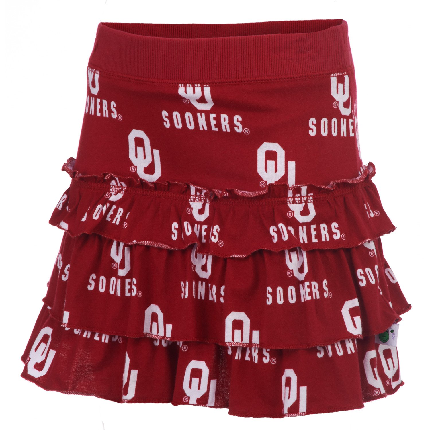 Sara Lynn Togs Girls' University of Oklahoma Skirt