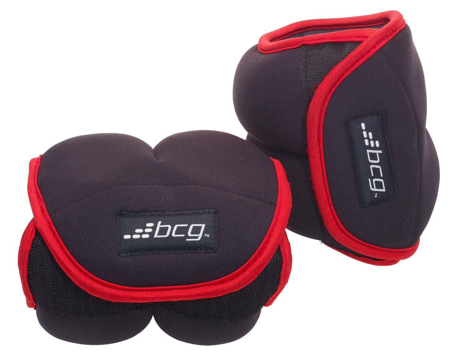 BCG™ 5 lb. Neoprene Fitness Weights 2-Pack