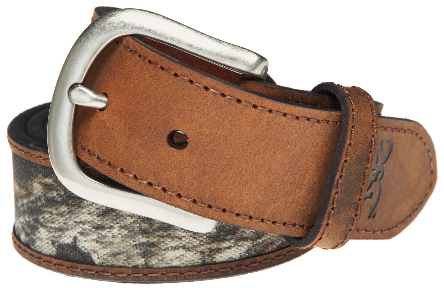 Browning Men's Crazy Horse Belt