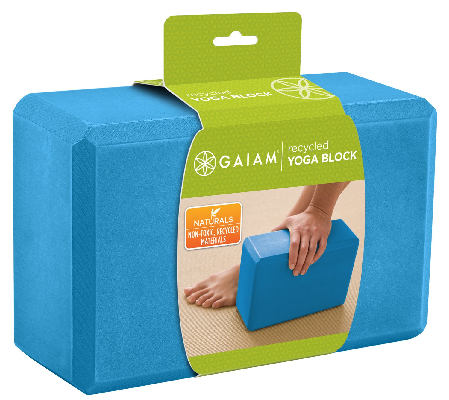 Gaiam Recycled Yoga Block thumbnail