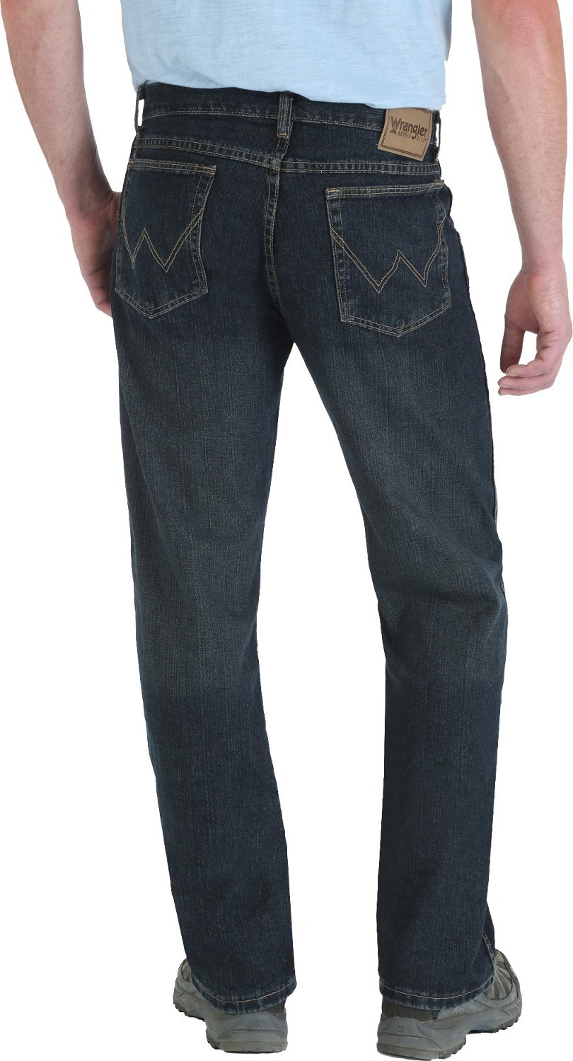 Wrangler® Rugged Wear Men's Relaxed Straight Fit Jean thumbnail