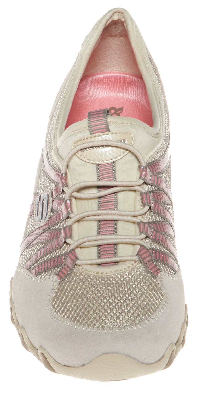SKECHERS Women's Bikers - Hot Ticket Bungee Sneakers thumbnail